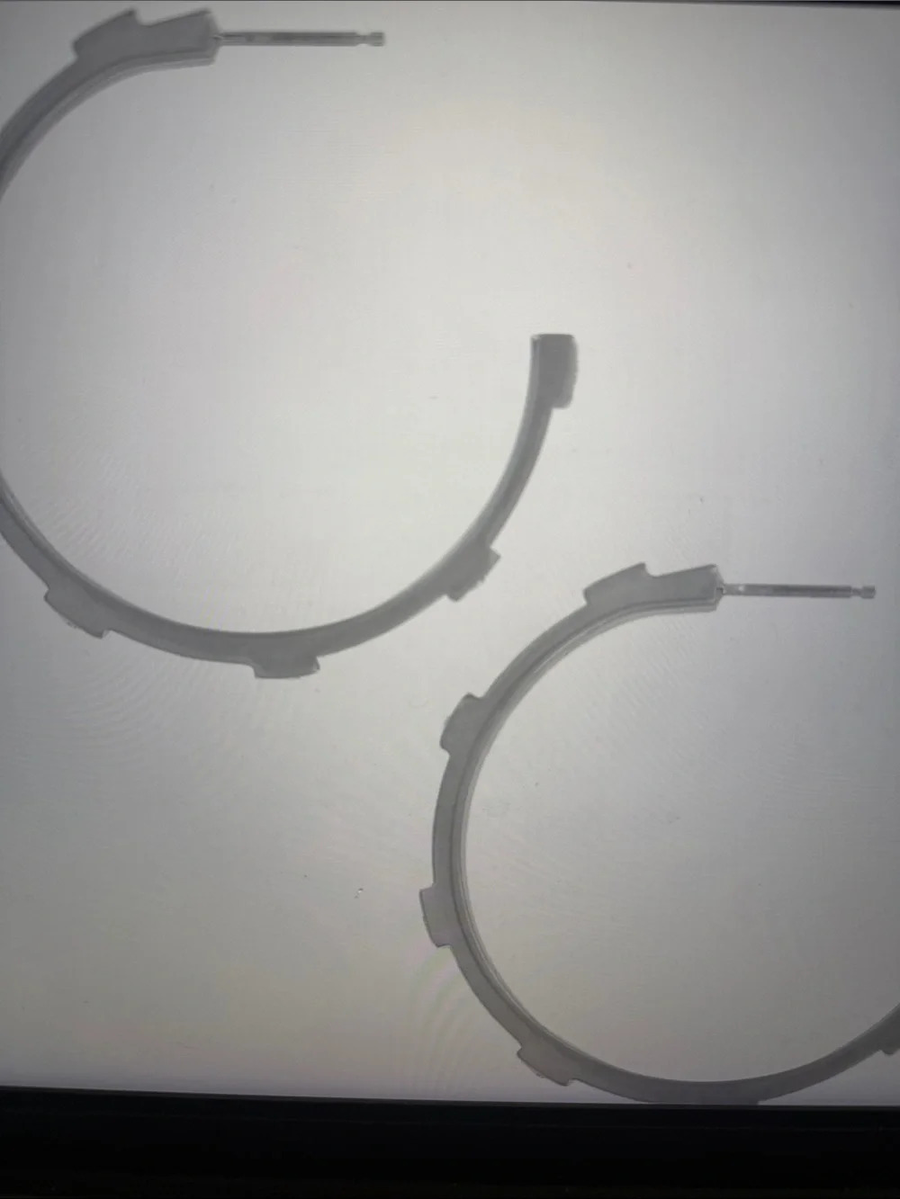 🤩🆕 Brighton Meridian Zenith Station Hoop Earrings NWT